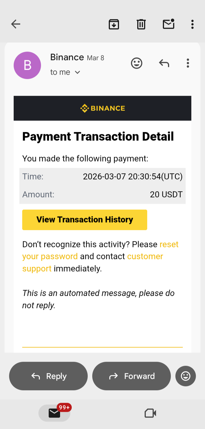Payment Proof