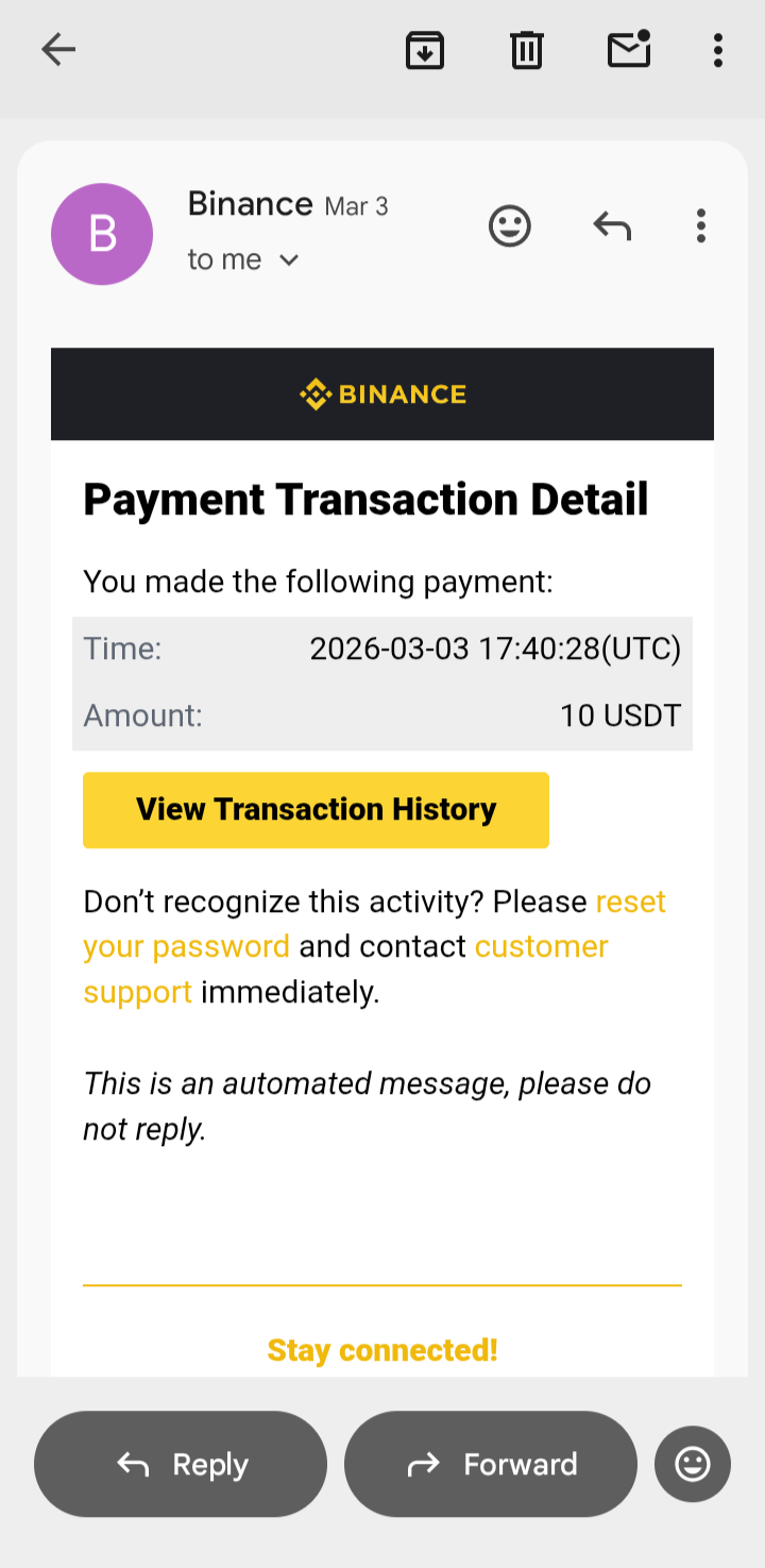 Payment Proof